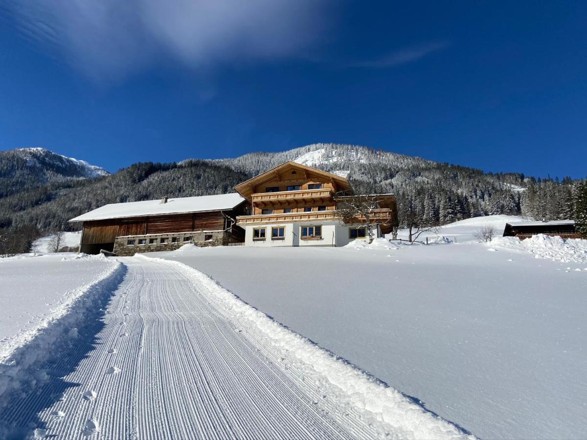 Biobauernhof Talhammer Rohrmoos Exterior foto